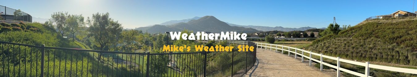 WeatherMike Banner
