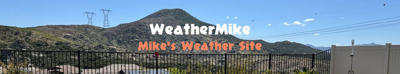 WeatherMike Banner