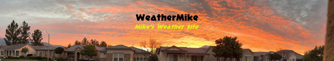 WeatherMike Banner